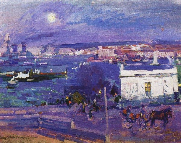 The Coast by Constantin Korovin